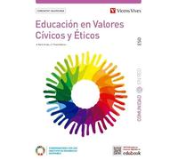 EDUCACIO EN VALORS CIVICS 3ºESO VALENCIA COMUNITAT EN XARX - 9788468287584