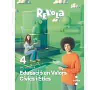 Educació en Valors Cívics i Ètics. 4 Secundaria. Revola