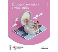 EDUCACIO EN VALORS CIVICS I ETICS ESO CONSTRUINT MONS - 9788413159300 (CONSTRUYENDO MUNDOS)