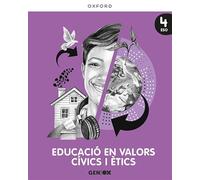 Educació en valors cívics i ètics ESO. Llibre de l'estudiant. GENiOX (Comunitat Valenciana)