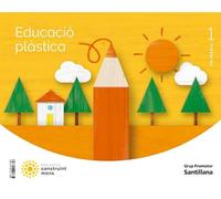 EDUCACIO PLASTICA 1 PRIMARIA CONSTRUINT MONS - 9788413157856