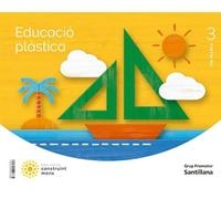 EDUCACIO PLASTICA 3 PRIMARIA CONSTRUINT MONS - 9788413157917 (CONSTRUYENDO MUNDOS)