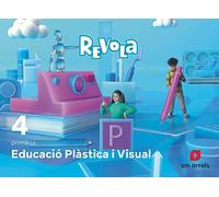 Educació Plàstica i Visual. 4 Primària. Revola