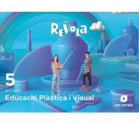 Educació Plàstica i Visual. 5 Primària. Revola - 9788413925790 (REVUELA)