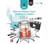 Educació Plàstica, Visual i Audiovisual. Graphos A - 9788448626167
