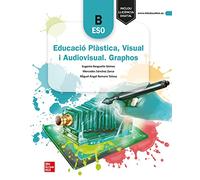 Educació Plàstica, Visual i Audiovisual. Graphos B - 9788448626228 (LOMLOE)