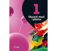 Educació visual i plàstica 1r ESO Atòmium - 9788441223127