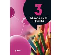 Educació visual i plàstica 3 ESO Atòmium - 9788441224025