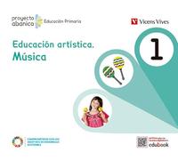 EDUCACION ARTISTICA MUSICA 1 (PROYECTO ABANICO)