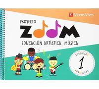 EDUCACION ARTISTICA. MUSICA 1 (ZOOM) - 9788468254807 (SIN COLECCION)