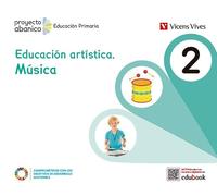 EDUCACION ARTISTICA MUSICA 2 (PROYECTO ABANICO)