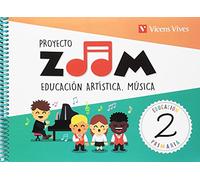 Educación Artística. Música 2 (Proyecto Zoom) - 9788468254951 (SIN COLECCION)