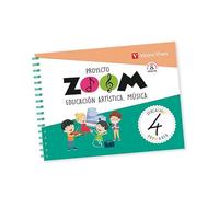 EDUCACION ARTISTICA MUSICA 4 (ZOOM) - 9788468261980 (COMUNIDAD ZOOM)