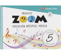 Educacion Artistica. Musica 5º Educacion Primaria (zomm) Cast.