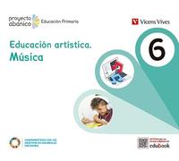 EDUCACION ARTISTICA MUSICA 6 (PROYECTO ABANICO)