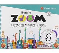 EDUCACION ARTISTICA. MUSICA 6 (ZOOM) - 9788468262581 (COMUNIDAD ZOOM)