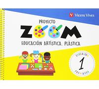 EDUCACION ARTISTICA. PLASTICA 1 (ZOOM) - 9788468254821 (SIN COLECCION)