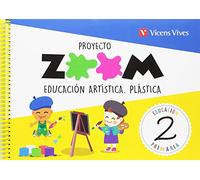 EDUCACION ARTISTICA PLASTICA 2 (ZOOM) - 9788468254975