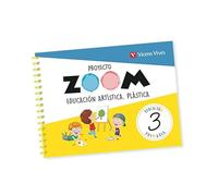 EDUCACION ARTISTICA PLASTICA 3 (ZOOM) - 9788468261799