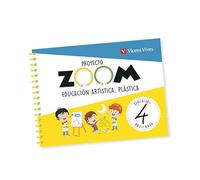 EDUCACION ARTISTICA PLASTICA 4 (ZOOM) - 9788468262000 (COMUNIDAD ZOOM)