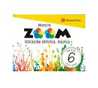 EDUCACION ARTISTICA PLASTICA 6 (ZOOM) - 9788468262604