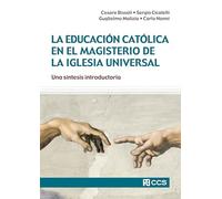 Educacion Catolica En El Magisterio De La Iglesia