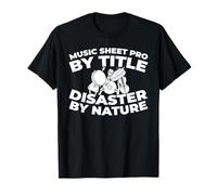Educación Colegio Maestro Pedagogía - Profesor De Música Camiseta