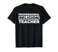 Educación Colegio - Pedagogía Escuela Profesor De Religión Camiseta