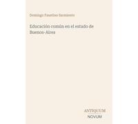 Educación común en el estado de Buenos-Aires