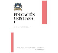 Educación Cristiana I