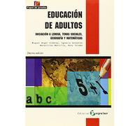 Educación de adultos: Iniciación a Lengua, Temas sociales, Geografía y Matemáticas (Papel de prueba)