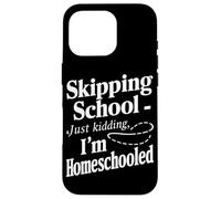 Educación en casa Vida Educación en casa Mamá Escuela en casa Papá Maestro Niños Carcasa para iPhone 16 Pro