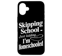 Educación en casa Vida Educación en casa Mamá Escuela en casa Papá Maestro Niños Carcasa para iPhone 16 Plus