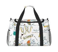 Educación en el Laboratorio de Ciencias: Biología y Química,Bolsas Deportivas, Bolsos de Viaje Deportivos Cruzados de Mano, Bolsas de Viaje de Gran Capacidad para Mujeres y Hombres.