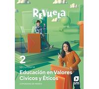 Educación en Valores Cívicos y Éticos. 1 y 2 Secundaria. Revuela. Comunidad de Madrid