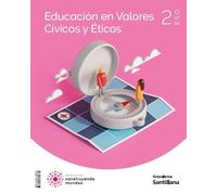 Educación en valores cívicos y éticos 2 ESO Construyendo Mundos Grazalema