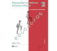 Educación en valores cívicos y éticos 2 ESO LOMLOE ANDALUCÍA (Código abierto)