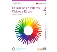 Educación en valores cívicos y éticos 2. Región de Murcia (Comunidad en Red)