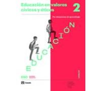 Educación En Valores Cívicos Y Éticos 3º Eso Codigo Abierto Lomloe Ed