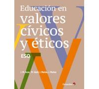 Educación en valores cívicos y éticos: ESO (Manuales de texto)