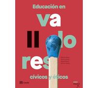 Educación en valores cívicos y éticos II ESO RADIX (RADIX ESP)
