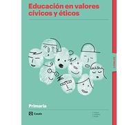 Educación en valores cívicos y éticos PRIMARIA - PEFC 100% - 9788421875988