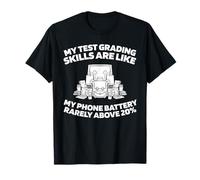 Educación Enseñanza - Escuela Profesor De Secundaria Camiseta
