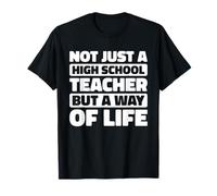 Educación Enseñanza Escuela - Profesor De Secundaria Camiseta