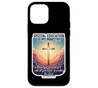 Educación Especial Cristiana Es Mi Ministerio Maestro Educador Carcasa para iPhone 12 Mini
