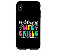 Educación Especial Educación Temprana Maestra de Habilidades para la Vida de los sueños Carcasa para iPhone XS MAX