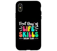 Educación Especial Educación Temprana Maestra de Habilidades para la Vida de los sueños Carcasa para iPhone X/XS