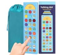 Educación Especial - Herramienta para Maestros - Dispositivo de Apoyo de Comunicación, Herramienta de Ayuda de Voz, Dispositivo de Comunicación | Portátil Material Escolar Educativo Especial para