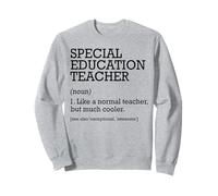 Educación Especial Maestro Definición de Trabajo Personalizado Divertido Sudadera