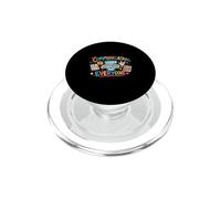 Educación Especial Salud Mental Profesor Comunicación Autismo PopSockets PopGrip para MagSafe